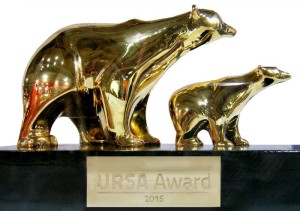 Il premio (foto Ursa Italia)